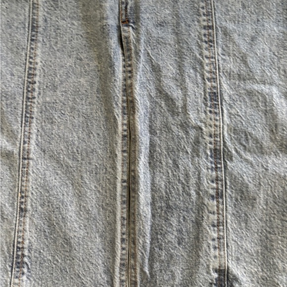 Habitual mid length denim Skirt with Pocket Detail women’s size 8 worn once - Picture 3 of 7